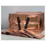6pc Large Tote Bags 12x27x15in