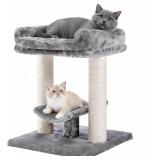 19in Cat Scratching Post w/Bed