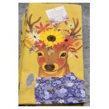 2pk Kay Dee Designs Towels 18x28in