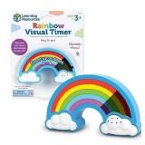 Learning Resource Rainbow Visual Timer 1 - 15 min