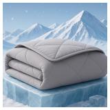 ZonLi Cooling Throw Blanket 50x70in