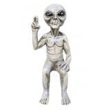 6in Alien Resin Statue