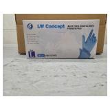 1000ct Lg Powder Free Vinyl Exam Gloves