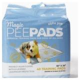 40ct XL Alpha Paw Magic PeePads