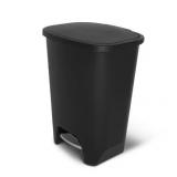 20gal Glad Kitchen Trash Can w/Lid