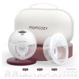 Momcozy M5 Hands Free Breast Pump w/2 Pumps