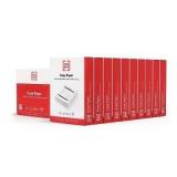 5000 Sheets Tru Red Copy Paper 8 x11in