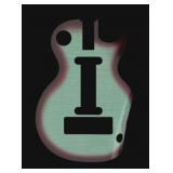 Gibson Les Paul Faceplate Guitar Controller Skin