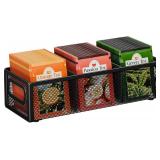 Tea Bag Organizer 8.74in