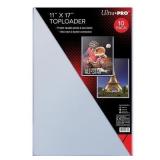10pk Ultra PRO Toploaders 11x17in