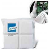 400ct AAWipes Anti-Static Cleanroom Wipes 4x4in