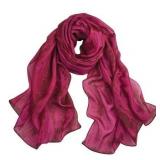70x21in Silk Scarf
