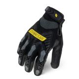 Large Impact Gloves Black/Gray Ironclad Command