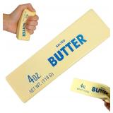 Butter Squishy Stress Relief Toy 5.5x1.5in