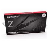 6pc kitchen knife set Kunsion