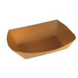 1000ct Natural Kraft Food Tray #200