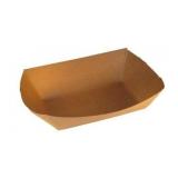 1000ct Natural Kraft Food Trays 6.7x4.8x1.5in