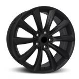 Single Black Wheel 19.5x9.5in