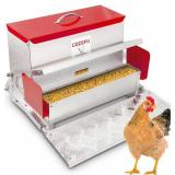 COZOFU Automatic Chicken Feeder, 40lb
