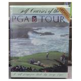 Gold Courses of the PGA Tour by George Peper