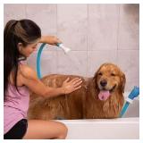 Slip-On Tub Faucet Sprayer Attachment w/5ft Hose