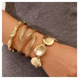 3pc Golden Braclets