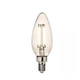 2pk Visual Comfort LED Light Bulb 4x1.375in