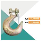 Boxer 1/2in Grade 70 Hook, 45k lbs