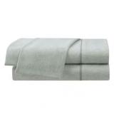 4pc Size Full Heather Herringbone Sheet Set