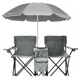LapDay 2-Seat Folding Chair