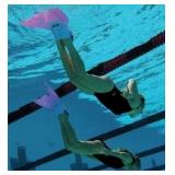Adjustable Mermaid Fin for kids