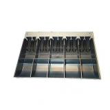 APG Cash Drawer Fixed Till Assembly 15.4x11.1in