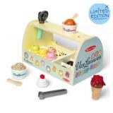 30pc Van Leeuwen Wooden Ice Cream Counter