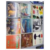 9ct Vintage Vinyl Records
