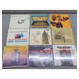 9pc Vintage Vinyl Records