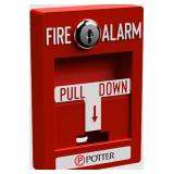 Potter Electric Signal Pull Fire Alarm