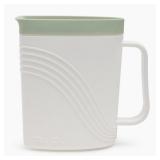 Milou Bath Rinse Cup White/Mint