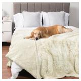 PetAmi Waterproof Dog Blanket 60x80in Beige