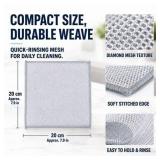 40pc Metal Dish Cloths, Non-Scratch Rag