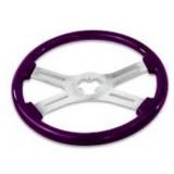 18in NTP Wood Steering Wheel