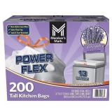 200ct Member's Mark Trash Bags