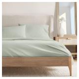 4pc Becky Cameron Cotton Sheet Set King