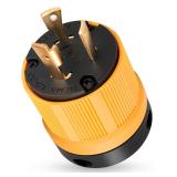 30A MECMO NEMA L5-30P Plug 125V