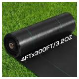 Weed Barrier Landscape Fabric 4x300ft