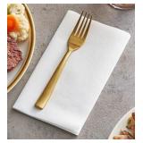 800ct Choice Linen-Feel 1/8 Fold Napkins 15x16in