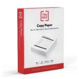 3000ct TRU RED Copy Paper 8.5x11in