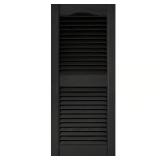 2ct Builders Edge Vinyl Shutter 14 x36in