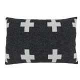 23x16in Saro Reversible Plus Sign Pillow Cover