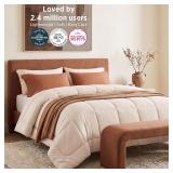 Queen Size Bedsure Duvet Insert 88x88in