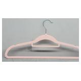 50pk Velvet Hangers 18in